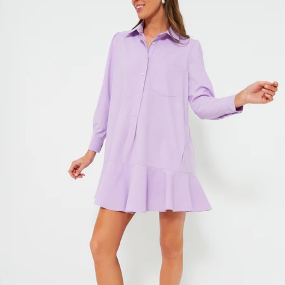 Lavender Women's Dress - Picture 5 of 5